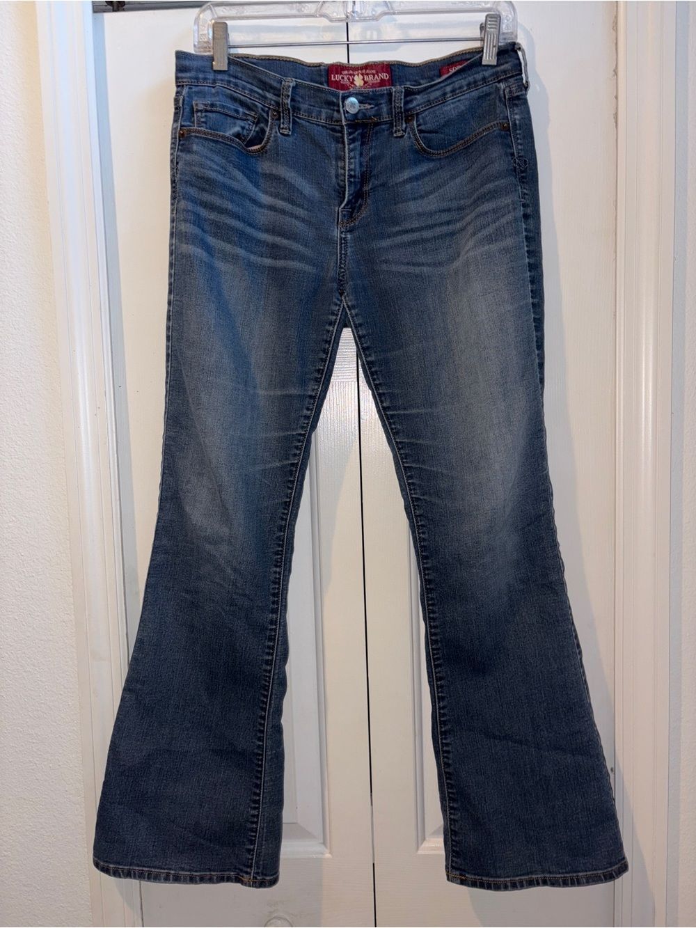 Lucky Brand Sofia Boot Jeans Womens 6 / 28 Ankle Stretch